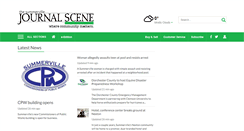 Desktop Screenshot of journalscene.com